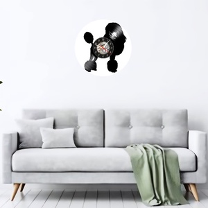 POODLE-ceas de perete - casă & stil de viață - accesorii pentru decorat casa - decorațiuni de pereți, decorațiuni suspendate - ceasuri de perete - Artynos.ro