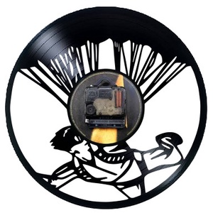 PARASUTISM-ceas de perete - casă & stil de viață - accesorii pentru decorat casa - decorațiuni de pereți, decorațiuni suspendate - ceasuri de perete - Artynos.ro