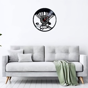 PARASUTISM-ceas de perete - casă & stil de viață - accesorii pentru decorat casa - decorațiuni de pereți, decorațiuni suspendate - ceasuri de perete - Artynos.ro