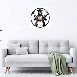 CERB-ceas de perete - casă & stil de viață - accesorii pentru decorat casa - decorațiuni de pereți, decorațiuni suspendate - ceasuri de perete - Artynos.ro