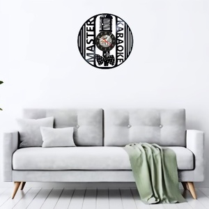 KARAOKE-ceas de perete - casă & stil de viață - accesorii pentru decorat casa - decorațiuni de pereți, decorațiuni suspendate - ceasuri de perete - Artynos.ro