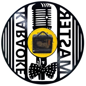 KARAOKE-ceas de perete - casă & stil de viață - accesorii pentru decorat casa - decorațiuni de pereți, decorațiuni suspendate - ceasuri de perete - Artynos.ro