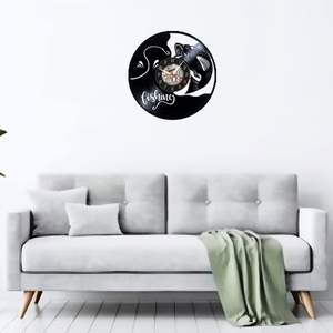 PESCAR-ceas de perete - casă & stil de viață - accesorii pentru decorat casa - decorațiuni de pereți, decorațiuni suspendate - ceasuri de perete - Artynos.ro