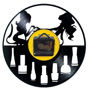 SALON MANICHIURA-ceas de perete - casă & stil de viață - accesorii pentru decorat casa - decorațiuni de pereți, decorațiuni suspendate - ceasuri de perete - Artynos.ro