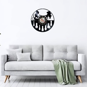 SALON MANICHIURA-ceas de perete - casă & stil de viață - accesorii pentru decorat casa - decorațiuni de pereți, decorațiuni suspendate - ceasuri de perete - Artynos.ro