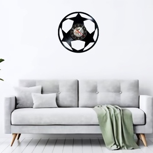 FOTBAL-ceas de perete - casă & stil de viață - accesorii pentru decorat casa - decorațiuni de pereți, decorațiuni suspendate - ceasuri de perete - Artynos.ro