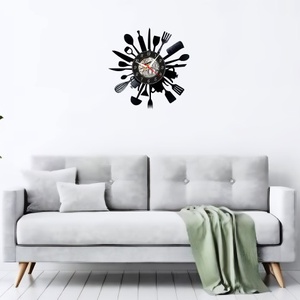 BUCATARIE-ceas de perete - casă & stil de viață - accesorii pentru decorat casa - decorațiuni de pereți, decorațiuni suspendate - ceasuri de perete - Artynos.ro