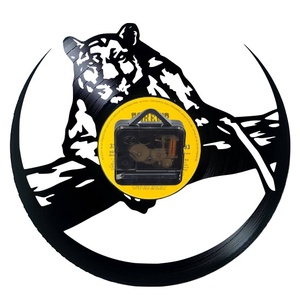 TIGRU-ceas de perete - casă & stil de viață - accesorii pentru decorat casa - decorațiuni de pereți, decorațiuni suspendate - ceasuri de perete - Artynos.ro