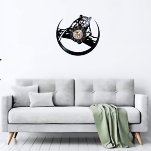 TIGRU-ceas de perete - casă & stil de viață - accesorii pentru decorat casa - decorațiuni de pereți, decorațiuni suspendate - ceasuri de perete - Artynos.ro