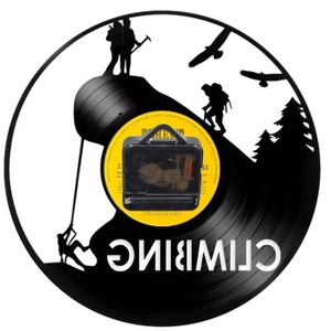 ALPINISTI-ceas de perete - casă & stil de viață - accesorii pentru decorat casa - decorațiuni de pereți, decorațiuni suspendate - ceasuri de perete - Artynos.ro