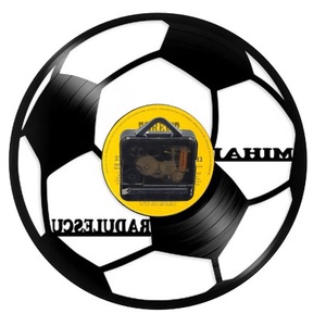 FOTBALIST-ceas de perete (personalizabil) - casă & stil de viață - accesorii pentru decorat casa - decorațiuni de pereți, decorațiuni suspendate - ceasuri de perete - Artynos.ro