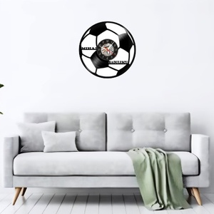 FOTBALIST-ceas de perete (personalizabil) - casă & stil de viață - accesorii pentru decorat casa - decorațiuni de pereți, decorațiuni suspendate - ceasuri de perete - Artynos.ro