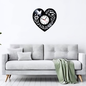 INIMA DECORATIVA-ceas de perete - casă & stil de viață - accesorii pentru decorat casa - decorațiuni de pereți, decorațiuni suspendate - ceasuri de perete - Artynos.ro