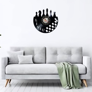 SAH-ceas de perete(personalizabil) - casă & stil de viață - accesorii pentru decorat casa - decorațiuni de pereți, decorațiuni suspendate - ceasuri de perete - Artynos.ro