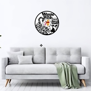 WINNIE THE POOH-ceas de perete - casă & stil de viață - accesorii pentru decorat casa - decorațiuni de pereți, decorațiuni suspendate - ceasuri de perete - Artynos.ro