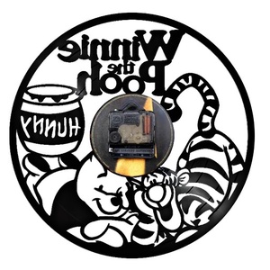 WINNIE THE POOH-ceas de perete - casă & stil de viață - accesorii pentru decorat casa - decorațiuni de pereți, decorațiuni suspendate - ceasuri de perete - Artynos.ro