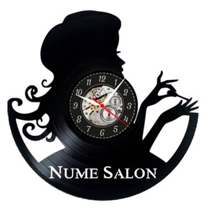 SALON MANICHIURA-ceas de perete (personalizabil) - Artynos.ro
