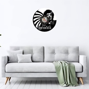 JIMI HENDRIX-ceas de perete - casă & stil de viață - accesorii pentru decorat casa - decorațiuni de pereți, decorațiuni suspendate - ceasuri de perete - Artynos.ro
