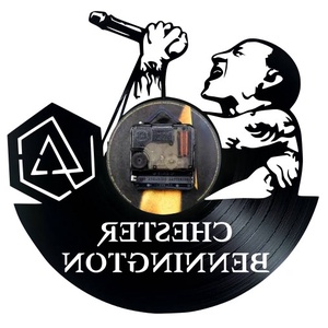 LINKIN PARK CHESTER -ceas de perete - casă & stil de viață - accesorii pentru decorat casa - decorațiuni de pereți, decorațiuni suspendate - ceasuri de perete - Artynos.ro