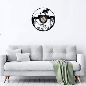 PESCAR- ceas de perete - casă & stil de viață - accesorii pentru decorat casa - decorațiuni de pereți, decorațiuni suspendate - ceasuri de perete - Artynos.ro
