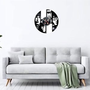  THE BEATLES- ceas de perete - casă & stil de viață - accesorii pentru decorat casa - decorațiuni de pereți, decorațiuni suspendate - ceasuri de perete - Artynos.ro