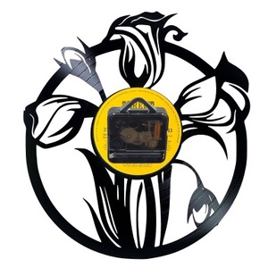 LALELE- ceas de perete - casă & stil de viață - accesorii pentru decorat casa - decorațiuni de pereți, decorațiuni suspendate - ceasuri de perete - Artynos.ro