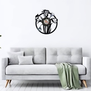 LALELE- ceas de perete - casă & stil de viață - accesorii pentru decorat casa - decorațiuni de pereți, decorațiuni suspendate - ceasuri de perete - Artynos.ro