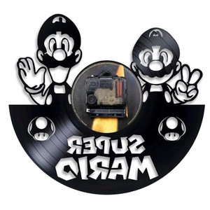 SUPER MARIO - ceas de perete - casă & stil de viață - accesorii pentru decorat casa - decorațiuni de pereți, decorațiuni suspendate - ceasuri de perete - Artynos.ro