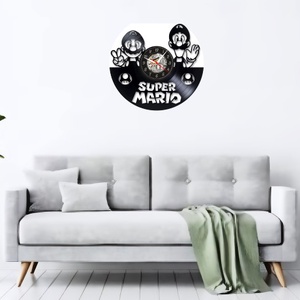 SUPER MARIO - ceas de perete - casă & stil de viață - accesorii pentru decorat casa - decorațiuni de pereți, decorațiuni suspendate - ceasuri de perete - Artynos.ro