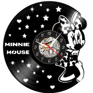 MINNIE MOUSE-ceas de perete, Casa & Stil de viata, Accesorii pentru decorat casa, Decoratiuni de pereti, decoratiuni suspendate, Ceasuri de perete, , ARTYNOS