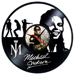 MICHAEL JACKSON - ceas de perete, Casa & Stil de viata, Accesorii pentru decorat casa, Decoratiuni de pereti, decoratiuni suspendate, Ceasuri de perete, , ARTYNOS