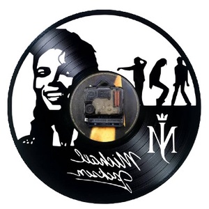 MICHAEL JACKSON - ceas de perete - casă & stil de viață - accesorii pentru decorat casa - decorațiuni de pereți, decorațiuni suspendate - ceasuri de perete - Artynos.ro