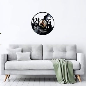 MICHAEL JACKSON - ceas de perete - casă & stil de viață - accesorii pentru decorat casa - decorațiuni de pereți, decorațiuni suspendate - ceasuri de perete - Artynos.ro