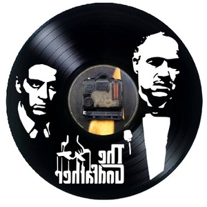 THE GODFATHER-ceas de perete - casă & stil de viață - accesorii pentru decorat casa - decorațiuni de pereți, decorațiuni suspendate - ceasuri de perete - Artynos.ro