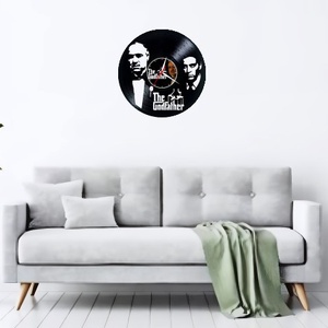 THE GODFATHER-ceas de perete - casă & stil de viață - accesorii pentru decorat casa - decorațiuni de pereți, decorațiuni suspendate - ceasuri de perete - Artynos.ro