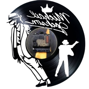 MICHAEL JACKSON - ceas de perete - casă & stil de viață - accesorii pentru decorat casa - decorațiuni de pereți, decorațiuni suspendate - ceasuri de perete - Artynos.ro
