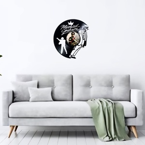 MICHAEL JACKSON - ceas de perete - casă & stil de viață - accesorii pentru decorat casa - decorațiuni de pereți, decorațiuni suspendate - ceasuri de perete - Artynos.ro