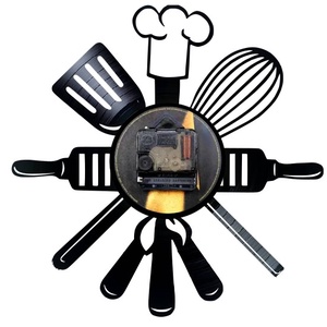 BUCATARIE-ceas de perete - casă & stil de viață - accesorii pentru decorat casa - decorațiuni de pereți, decorațiuni suspendate - ceasuri de perete - Artynos.ro