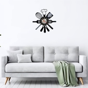 BUCATARIE-ceas de perete - casă & stil de viață - accesorii pentru decorat casa - decorațiuni de pereți, decorațiuni suspendate - ceasuri de perete - Artynos.ro