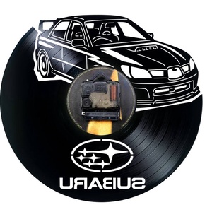 Subaru Impreza WRX STI -ceas de perete - casă & stil de viață - accesorii pentru decorat casa - decorațiuni de pereți, decorațiuni suspendate - ceasuri de perete - Artynos.ro