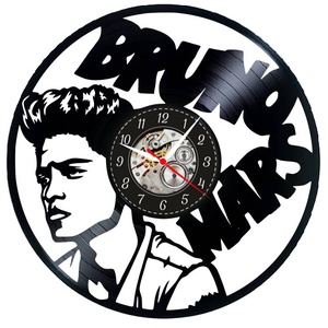 BRUNO MARS-ceas de perete, Casa & Stil de viata, Accesorii pentru decorat casa, Decoratiuni de pereti, decoratiuni suspendate, Ceasuri de perete, , ARTYNOS