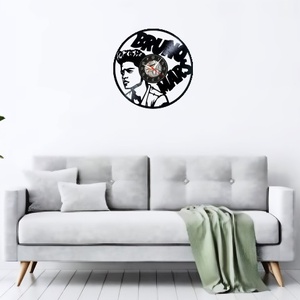 BRUNO MARS-ceas de perete - casă & stil de viață - accesorii pentru decorat casa - decorațiuni de pereți, decorațiuni suspendate - ceasuri de perete - Artynos.ro