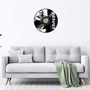 EMINEM-ceas de perete - casă & stil de viață - accesorii pentru decorat casa - decorațiuni de pereți, decorațiuni suspendate - ceasuri de perete - Artynos.ro