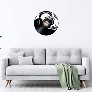 CASTI-ceas de perete(personalizabil) - casă & stil de viață - accesorii pentru decorat casa - decorațiuni de pereți, decorațiuni suspendate - ceasuri de perete - Artynos.ro