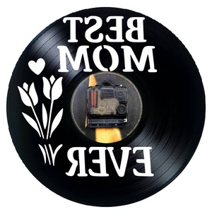 BEST MOM-ceas de perete - casă & stil de viață - accesorii pentru decorat casa - decorațiuni de pereți, decorațiuni suspendate - ceasuri de perete - Artynos.ro