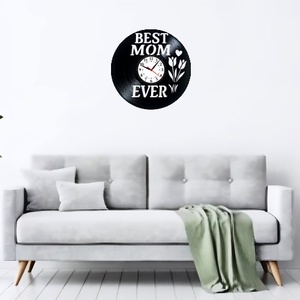 BEST MOM-ceas de perete - casă & stil de viață - accesorii pentru decorat casa - decorațiuni de pereți, decorațiuni suspendate - ceasuri de perete - Artynos.ro