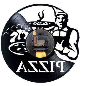 PIZZERIE- ceas de perete - casă & stil de viață - accesorii pentru decorat casa - decorațiuni de pereți, decorațiuni suspendate - ceasuri de perete - Artynos.ro