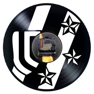 JUVENTUS-ceas de perete - casă & stil de viață - accesorii pentru decorat casa - decorațiuni de pereți, decorațiuni suspendate - ceasuri de perete - Artynos.ro