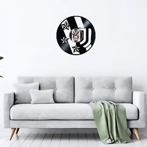 JUVENTUS-ceas de perete - casă & stil de viață - accesorii pentru decorat casa - decorațiuni de pereți, decorațiuni suspendate - ceasuri de perete - Artynos.ro
