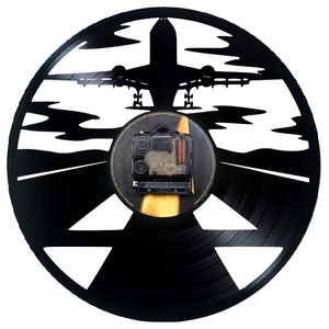 PILOT-ceas de perete - casă & stil de viață - accesorii pentru decorat casa - decorațiuni de pereți, decorațiuni suspendate - ceasuri de perete - Artynos.ro